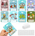 Laverteach Christmas Money Holder Cards Set of 8 for Cash Gift,Christmas Cards Money