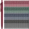 deegtran 200 Pack No Bleed Black Pens, Retractable Ballpoint Medium Point, Smooth Ink, 1.0MM Black Ink