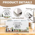 Countertop, Counter DILSJ Gigi Gifts Kitchen Utensil Holder for Gigi Gifts from Grandkids, Best Grandma Gift