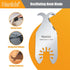 3 Pcs Oscillating Saw Blades, Multi Tool Hook Knife Blades for Cutting Roofing Shingles, PVC, Carpet