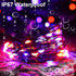 YAOZHOU Halloween Decor Outdoor Solar String Lights, 200 LED 66FT Waterproof 2 Pack for Garden, Patio, Fence