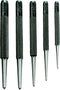 General Tools Round Shank Center Punches #SPC74, Set of 5 from 1/16 in. to 5/32 in. by General Tools