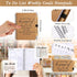 Employee Appreciation Gifts A6 Kraft Spiral Notebook Journals and Motivational Ballpoint Pens to Do List Memo Pads Inspirational Notepads Weekly Planner Notebook(20 Pcs)