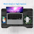 Rimilak Small Mouse Pad, 6 x 7 Inch Irregular Mini with Non-Slip Rubber Base, Waterproof for Laptop, Cute Elephant