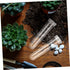 50-Pack Plastic Floral Tubes for Fresh Flower Arrangements - Ideal for Carnations