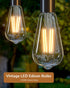 EDISHINE 6 Pack Vintage LED Edison Bulbs 8W Equivalent 60W, ST64 Dimmable Led Light Bulbs, 700LM 2700K Warm White Light E26 Base, Decorative Antique LED Filament Bulbs for Home and Commercial by EDISHINE