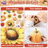 Fall Bulletin Board Classroom Decoration, Autumn Pumpkins Maple Signpost Paper Cutouts for Teachers