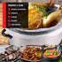 20 Count 8qt 8 Gusset Large Slow Cooker Liners, Disposable Slow Cooker Liners for Oval Pots, Premium Rip-Resistant