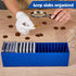 Ettonsun Plastic Coin Storage Box Case for 20 Slab Coin Holders, Fits PCGS NGC PCCB PMGab, Blue