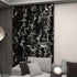 16x118 inch Black Marble Contact Paper - Peel and Stick Waterproof Vinyl for Kitchen Cabinet Decoration