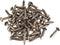 uxcell 60pcs Small Tiny Brass Nails 3mmx15mm(DXL) for DIY Wooden Boxes, Bronze Tone