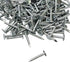 (500 Pack) 1 Inch Galvanized Roofing Nails, Professional Grade for Fastening Roofing Felt and Insulation