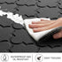 XINMAIZI (Coffee,29*17in/75*44cm) Fall Protection Mat for Elderly for Elderly, Senior, Handicap - Prevention Pad Reduce
