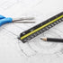 Mr. Pen Architectural Scale, 12 Inch Black Scale Ruler for Contractors and Architects
