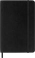 Moleskine Classic Notebook, Soft Cover, Pocket (3.5" x 5.5") Plain/Blank, Black, 192 Pages by Moleskine