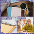 Fuutreo 24 Pcs 8.5'' x 11'' Colored Legal Pad Writing Pads Narrow Ruled 50 Sheets Per Notepad Micro Perforated Writing