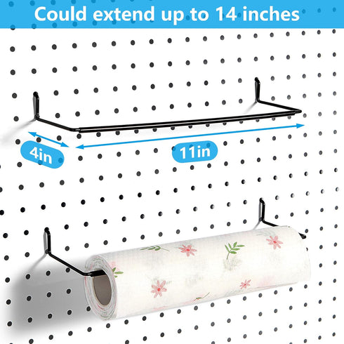 FRIMOONY Pegboard Hooks with Bins and Peg Locks, 204 PCS Total, 80 Locks for Organizing Various Tools