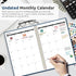 Account Sunset Aesthetic Budget Planner - Monthly Finance Planner with Expense Tracker, Undated Bill Organizer, Budget