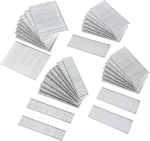 SHALL 18 Gauge Brad Nails, 4000-Count Assorted, 2”, 1-1/4”, 1”, 5/8 Inch for Pneumatic Nailers