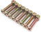 Pack of 8 M8 x 60mm Hex Drive Socket Cap Furniture Bolts, Also for Crib Cot Chairs Beds, Full Thread with M8 x 15mm