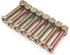 Pack of 8 M8 x 60mm Hex Drive Socket Cap Furniture Bolts, Also for Crib Cot Chairs Beds, Full Thread with M8 x 15mm