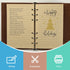 MALEDEN Refills Lined Paper - Refillable A6 Paper for 5x7 Journal Notebook Inserts, 200 Lined Pages