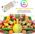 G9 Bulb Dimmable 4W, 40W 3000K 120V G9 Bulbs, 360 Pack 10 YUIIP LED Halogen Equivalent, Warm White AC Bi Pin Base Light