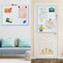 Mr. Pen- Dry Erase Board, 18” x 24” with Black Marker, Colorful Frame, Magnetic Whiteboard for Wall, Dry Erase Boards