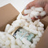 MagicWater Supply Anti Static Bio Tube Packing Peanuts, 0.25 Cu Ft, Compostable Biodegradable Void Filler