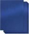 Navy Blue Shimmer Paper, 100-Pack Metallic Paper, 80 lb Text, Double Sided, 8.5 x 11 Inches, Perfect for Craft Use