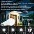 Bulbs 12W (100W 5000K Bulbs (2-Pack) Motion Sensor LED Equivalent) - Auto On/Off Dusk to Dawn Security Lighting