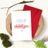 Bewoow Simple Thank You Card for Him Her, Thank You Gifts Card for Mentor Boss, Lovely Thank You Card for Mom Dad, A