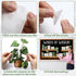 Set Greenery Bookshelf Bulletin Board Plant Motivational Classroom Decor Inspirational Quote Frame Potted Plant Cutout