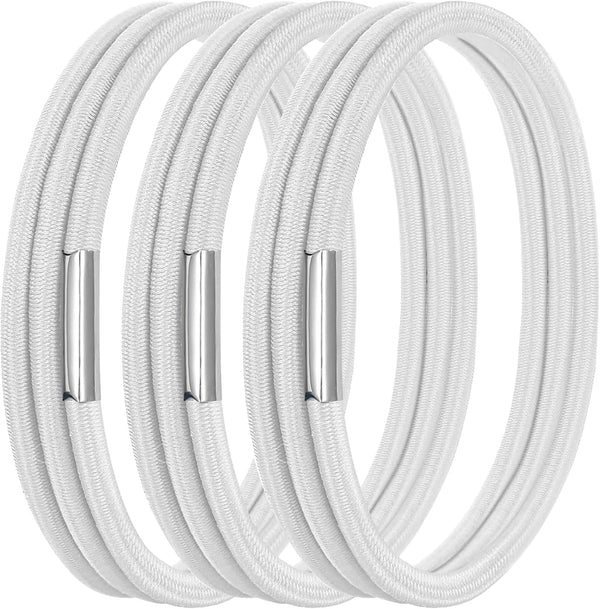 HYLIYAKI Trash Can Bands, Garbage Can Bands Good Elastic Hold Trash Bags in