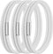 HYLIYAKI Trash Can Bands, Garbage Can Bands Good Elastic Hold Trash Bags in