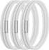HYLIYAKI Trash Can Bands, Garbage Can Bands Good Elastic Hold Trash Bags in