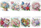 8 Packs Diamond Art Painting Greeting Card Kit Diamond Art Greeting Cards