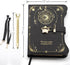 Diary with Lock and Keys for Girls, 360 Kraft Pages Journal, B6 Refillable Notebook with Pen and Bookmark