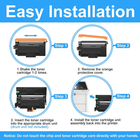 LCL Compatible Toner Cartridge Replacement for Brother TN920, High-Yield for HL-L5210DN, HL-L6210DW (Black 1-Pack)