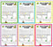 wootile Camp Greeting Cards for Campers How's Camp Notes 18 Sets Adventure Flat