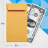 Guardian #7 Paper Coin Envelopes with Gummed Flaps, Pack of 500 for Coins and Small Parts Storage