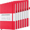 MALEDEN 7 Pack Lined Journal Notebook, Hardcover PU Leather, 100 GSM Thick Pages, A5 Ruled Journal