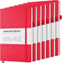 MALEDEN 7 Pack Lined Journal Notebook, Hardcover PU Leather, 100 GSM Thick Pages, A5 Ruled Journal