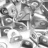 Eliseo 100 Pack Stainless Steel 90 Degree Angle L Shaped Bracket, Corner Brace Joint Bracket Fastener