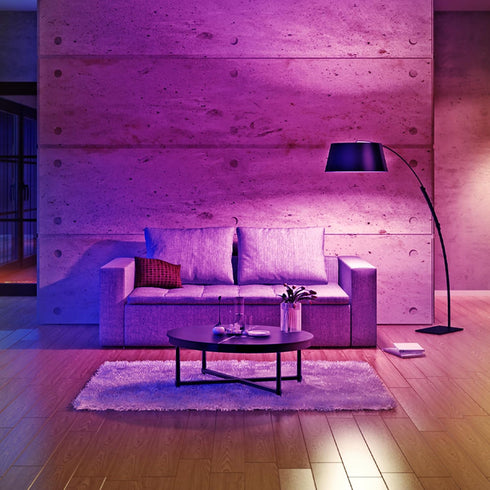 Feit Electric A19 LED Color Changing Light Bulb, 60W Equivalent, E26 Medium Base, 15 Year Life