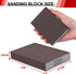 YNZDRWA 8 Pack 60/80/120/220 Sanding Sponge, Washable and Reusable Sanding Blocks for Drywall Wood Metal Furniture