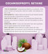 Cocamidopropyl Betaine 946 mL / 32 Ounce - 100% Pure Coco Betaine Natural Surfactant Liquid