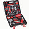 Tool Set - 8V Cordless Drill Set, 132 Piece Home Tool Set