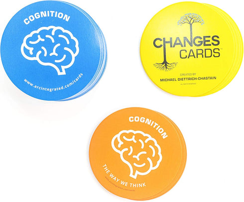 Change Cards - 63 Conversation Cards for Ice Breakers, Team Building, and Enhance Communication