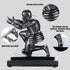 Knight Pen Holder with 2 Pens, Funny Resin Desk Organizers and Accessories for Cool Office Gadgets and Decorations